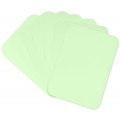 Safe-Dent- PAPER TRAY COVERS  8.25" x 12.25"  1000 sheets MINT GREEN